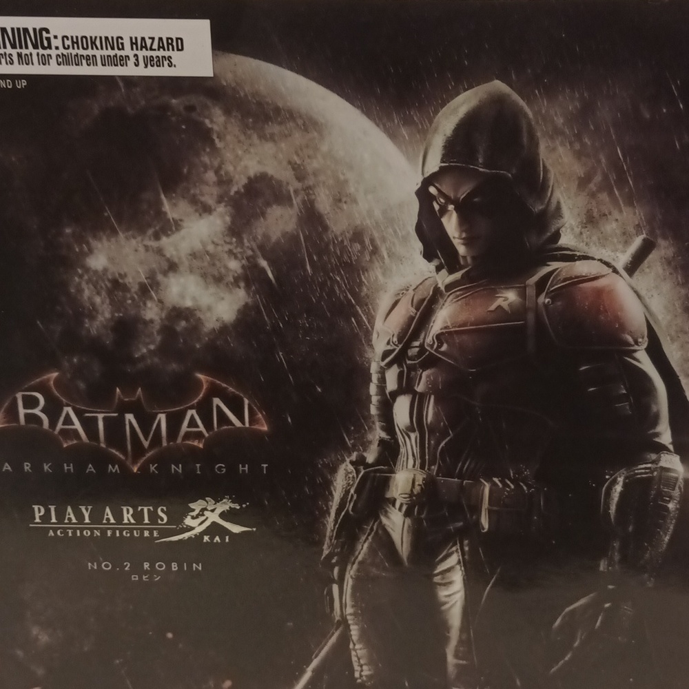 Play arts kai variant action figures Robin